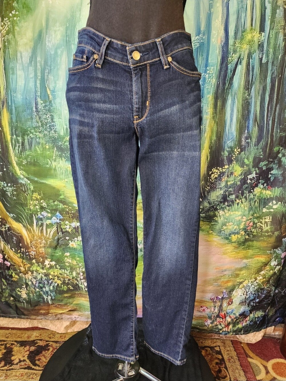 LEVI STRAUSS & CO Signature Dark Jeans M